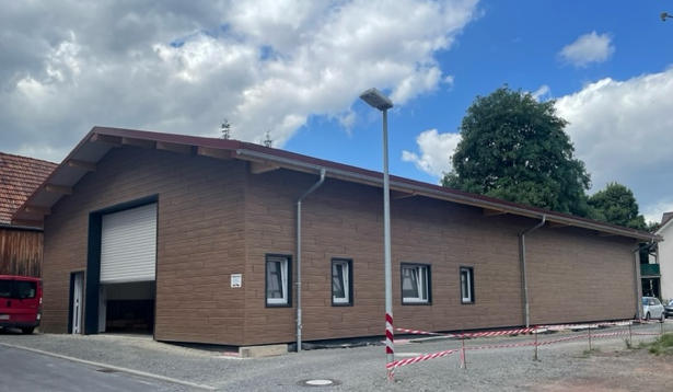 Halle (Neubau)